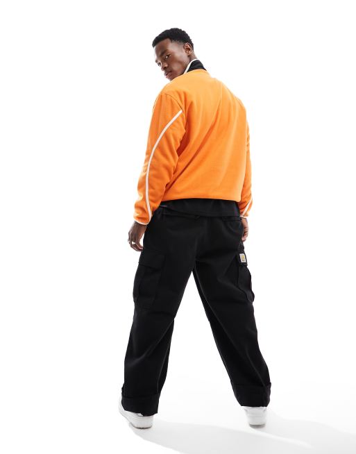 Sweat orange oversize hotsell
