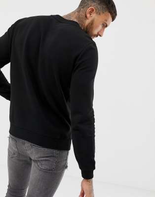 Imprimé Inscription DesignSweat Et shirt Léopard Avec Asos Rj4q5A3L