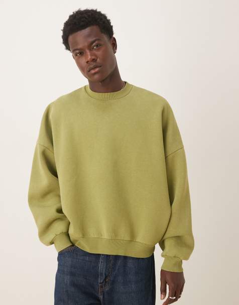 ASOS DESIGN - Sweat ultra-oversize - Vert - view 1
