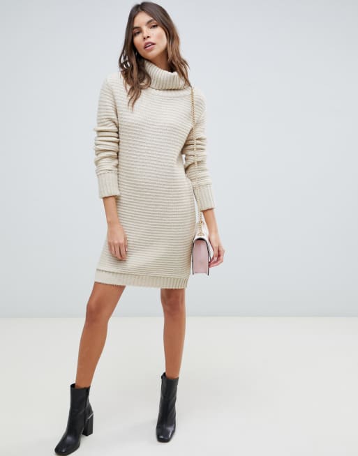 Asos clearance turtleneck dress