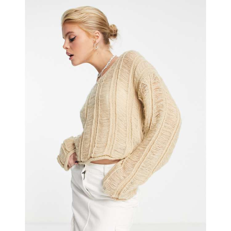 トップス Stone  knit sweater Stone Island - Thick Knit Sweater | HBX - Globally Curated