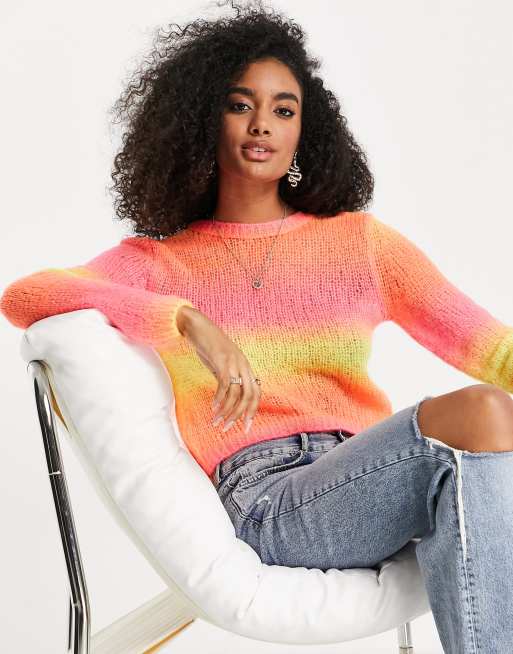 Tie dye jumper discount asos