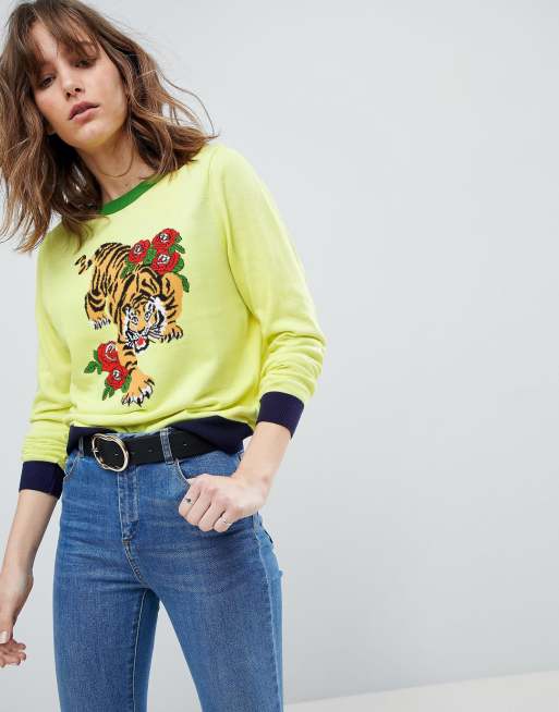 Asos shop tiger sweater