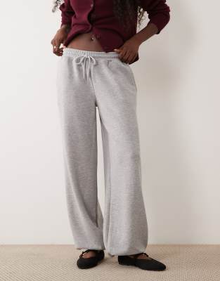 Asos Design Sweatpants In Gray