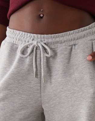 Asos Design Sweatpants In Gray