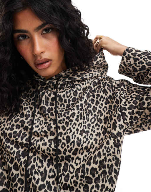 Hoodie animal print shop
