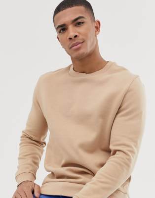 asos design sweatshirt