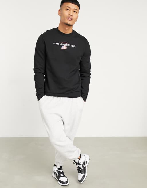 Asos los angeles online sweatshirt