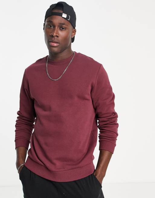 Burgundy sweatshirt outlet