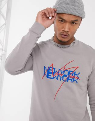 asos design sweatshirt