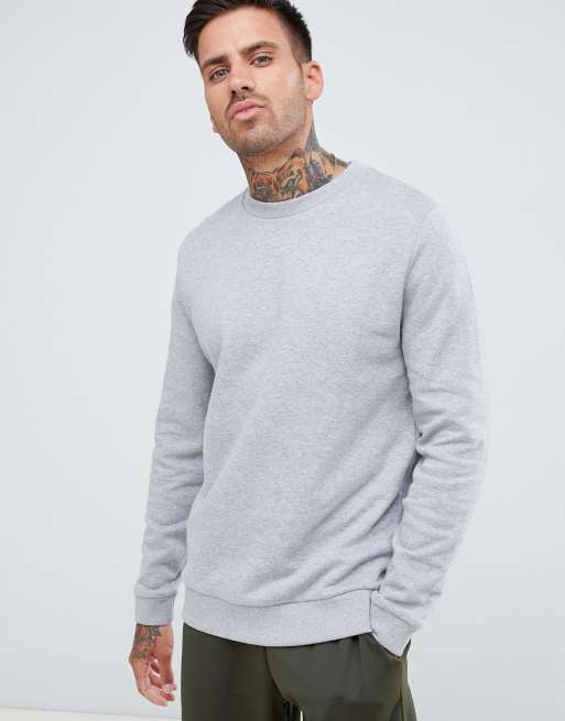 Asos hotsell grey sweatshirt