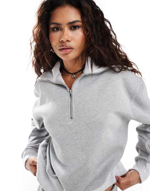 Asos grey hoodie on sale