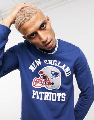 patriots crew sweatshirt