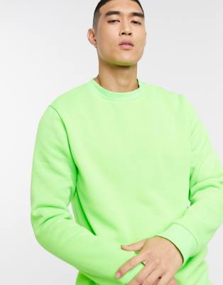neon green designer hoodie