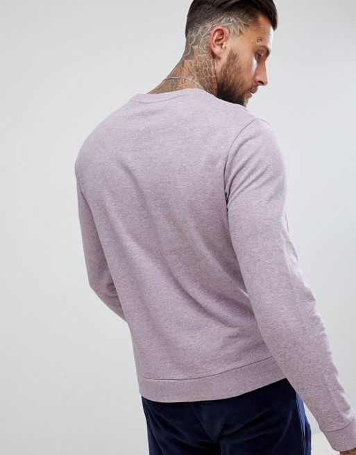 ASOS DESIGN sweatshirt in pink