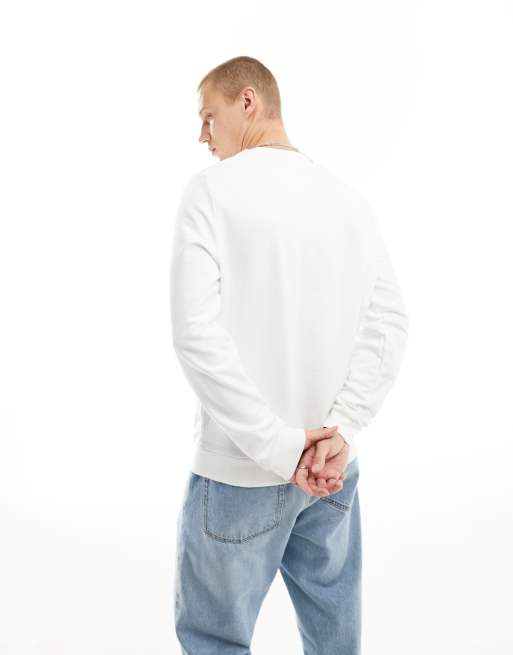 Asos 2025 white sweatshirt