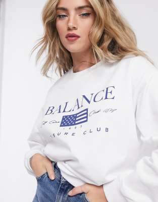 asos design sweatshirt