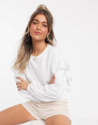 asos design sweatshirt