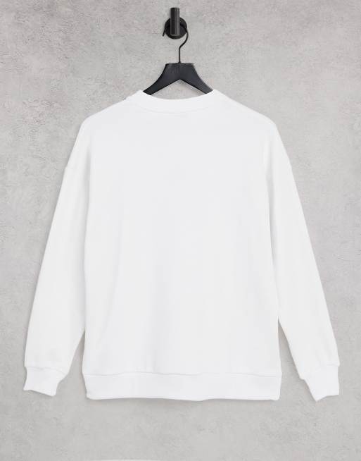 Asos discount white sweatshirt