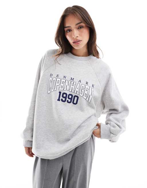 Asos design sweatshirt hotsell