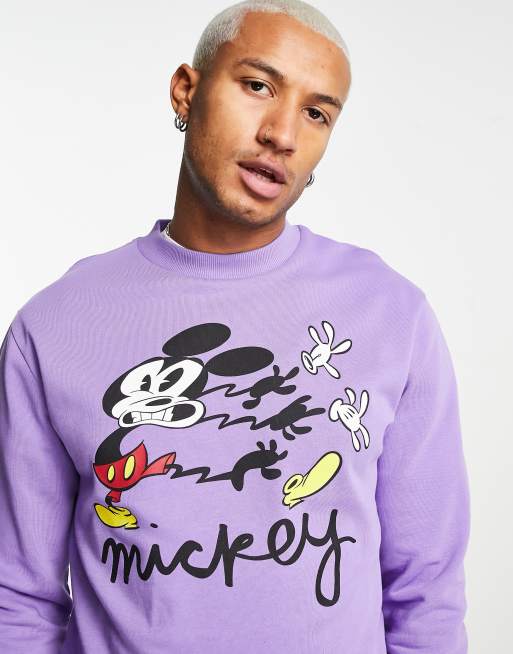 Purple store disney sweatshirt