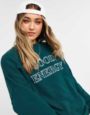 Good best sale energy sweatshirt