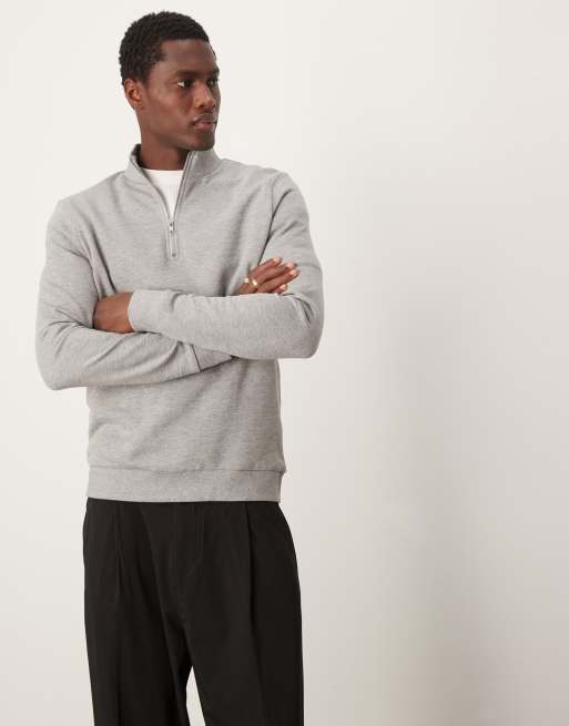 Asos grey outlet sweatshirt