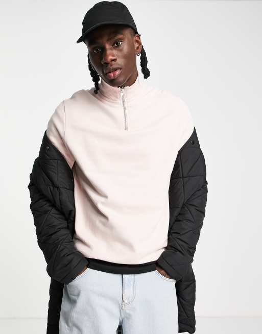 ASOS DESIGN sweatshirt in pink