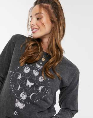 asos design sweatshirt