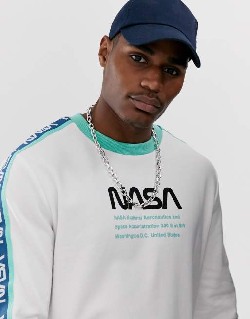 Nasa shop tape sweatshirt