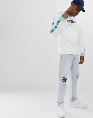 nasa tape sweatshirt