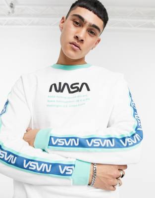 nasa tape sweatshirt