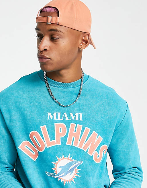 Miami Dolphins pan tan New Era Original-Fit Snapback Cap 