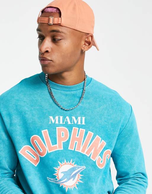 Miami dolphins crewneck on sale sweatshirt