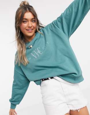 asos design sweatshirt