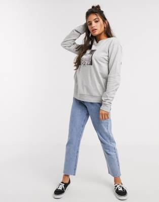 asos design sweatshirt