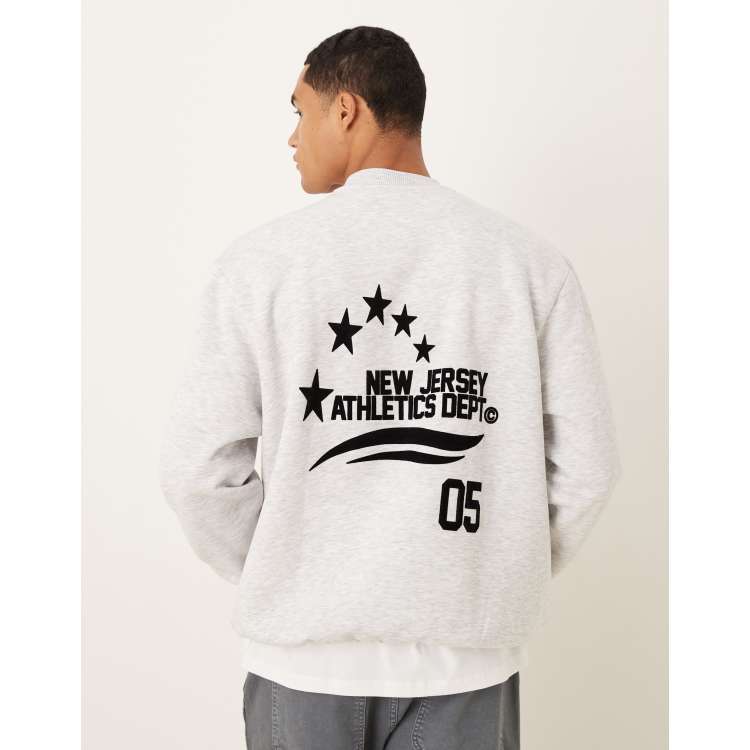 【1011 Gallery】Gallery Logo Graphic Sweatshirt CROPPED NOT BIG ON SOCIAL GRACES GRAPHIC SWEATSHIRT – Pebby
