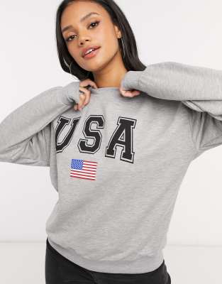 asos ladies sweatshirts