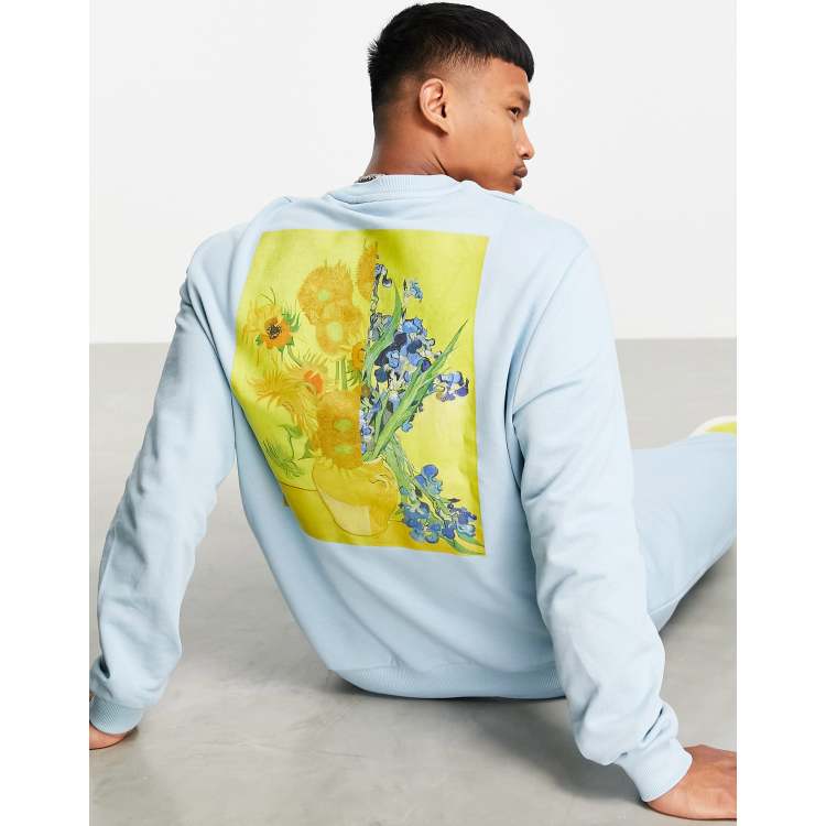 Asos van best sale gogh hoodie