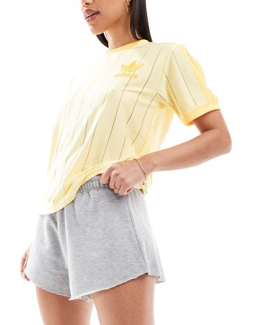 ASOS DESIGN - Sweatshort met hoge taille in gemêleerd grijs