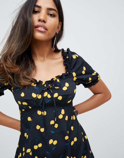 Asos best sale cherry dress