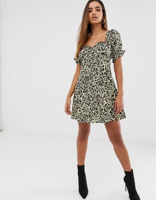 sweetheart mini dress