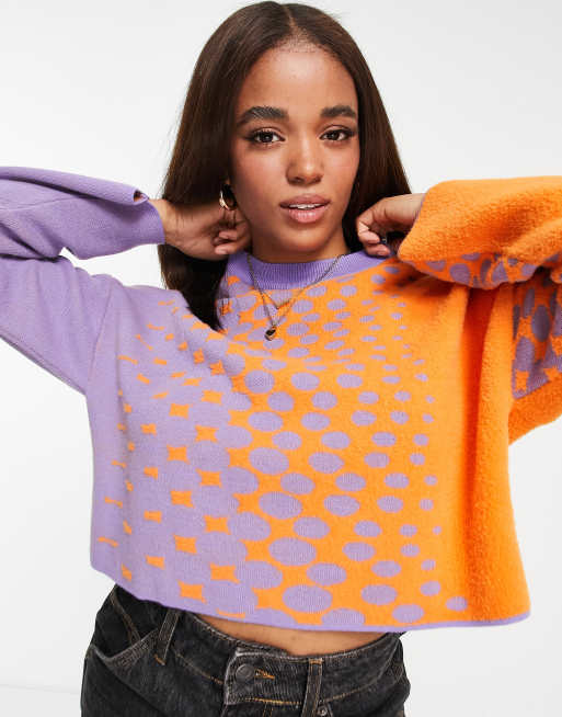 ASOS DESIGN – Sweter w kropki, 2 z 4