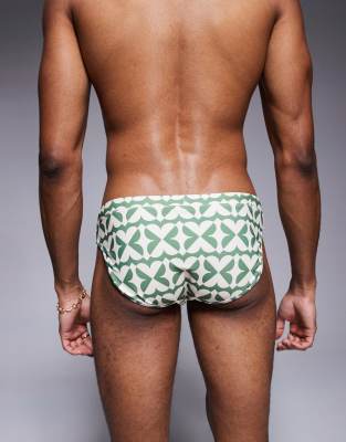 Asos Design Swim Briefs