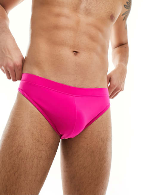 Mens deals pink speedo