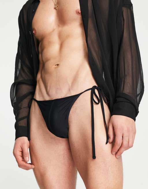 Review: ASOS Swim Brief with High Leg - The Bottom Drawer