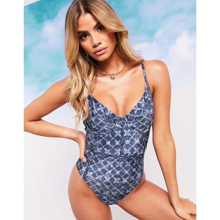 Asos cheap swim dress