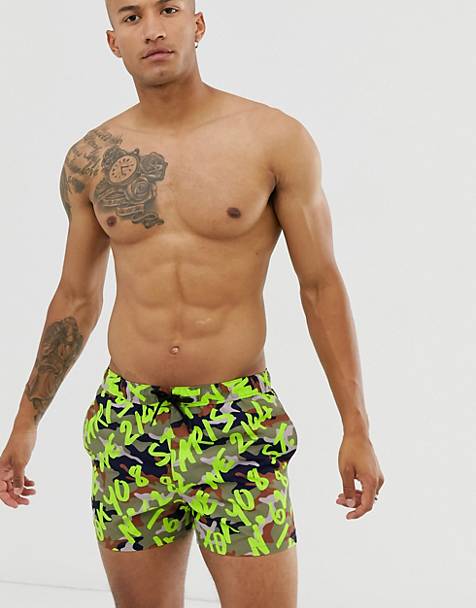 Men's Swimwear | Swim Shorts & Speedos for Men | ASOS