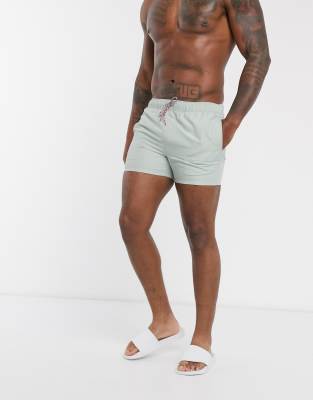 asos design swim shorts