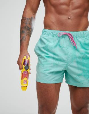 color changing swim shorts